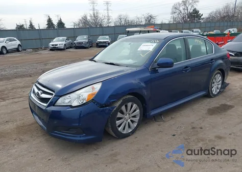 2010 Subaru Legacy 2.5I Limited z USA, uszkodzony, nr VIN 4S3BMCL60A3232094